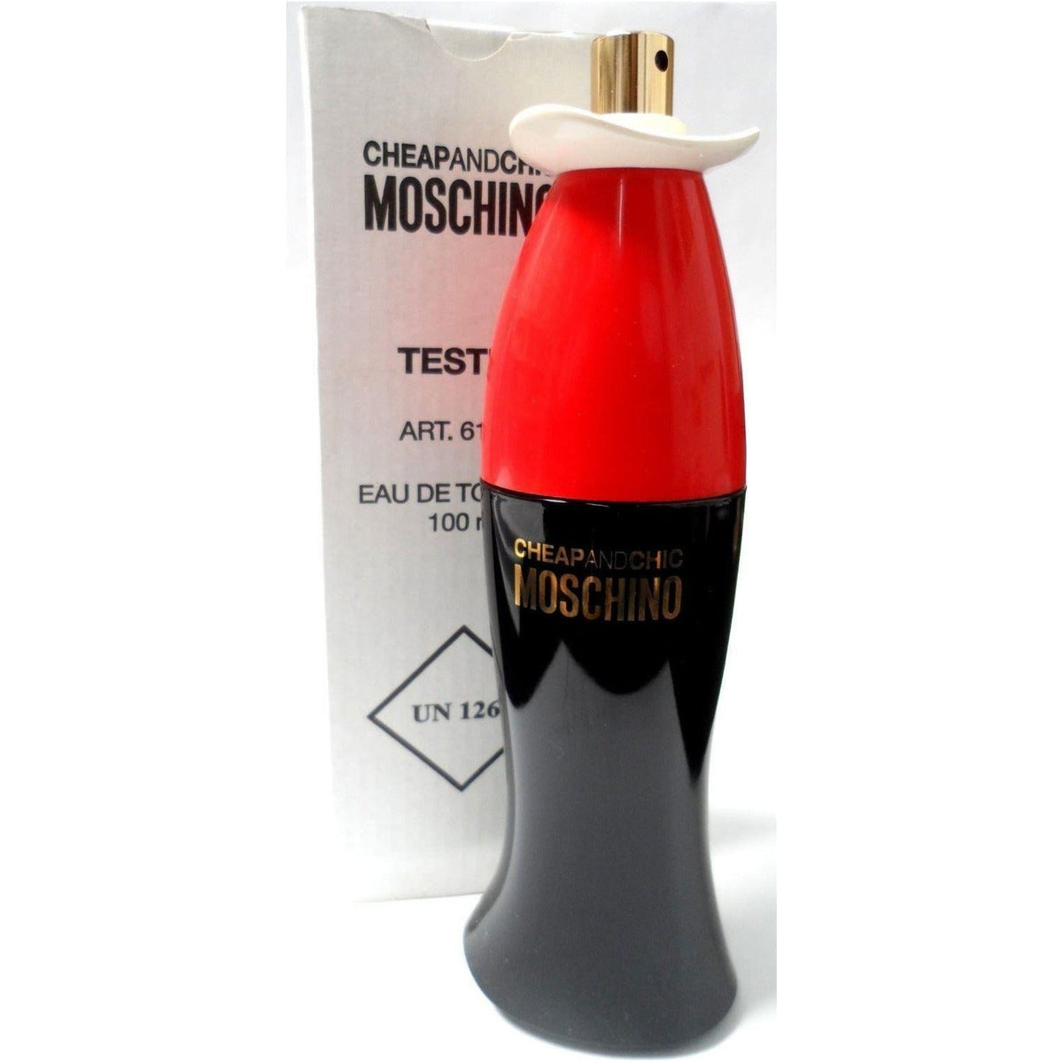 CHEAP & CHIC by Moschino Perfume 3.3 oz / 3.4 oz EDT For Women NEW tester 8011003616008