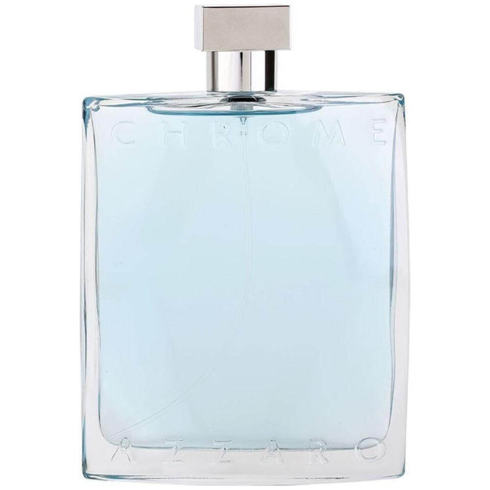 CHROME AZZARO By Azzaro cologne for men EDT 6.7 / 6.8 New Damaged Box