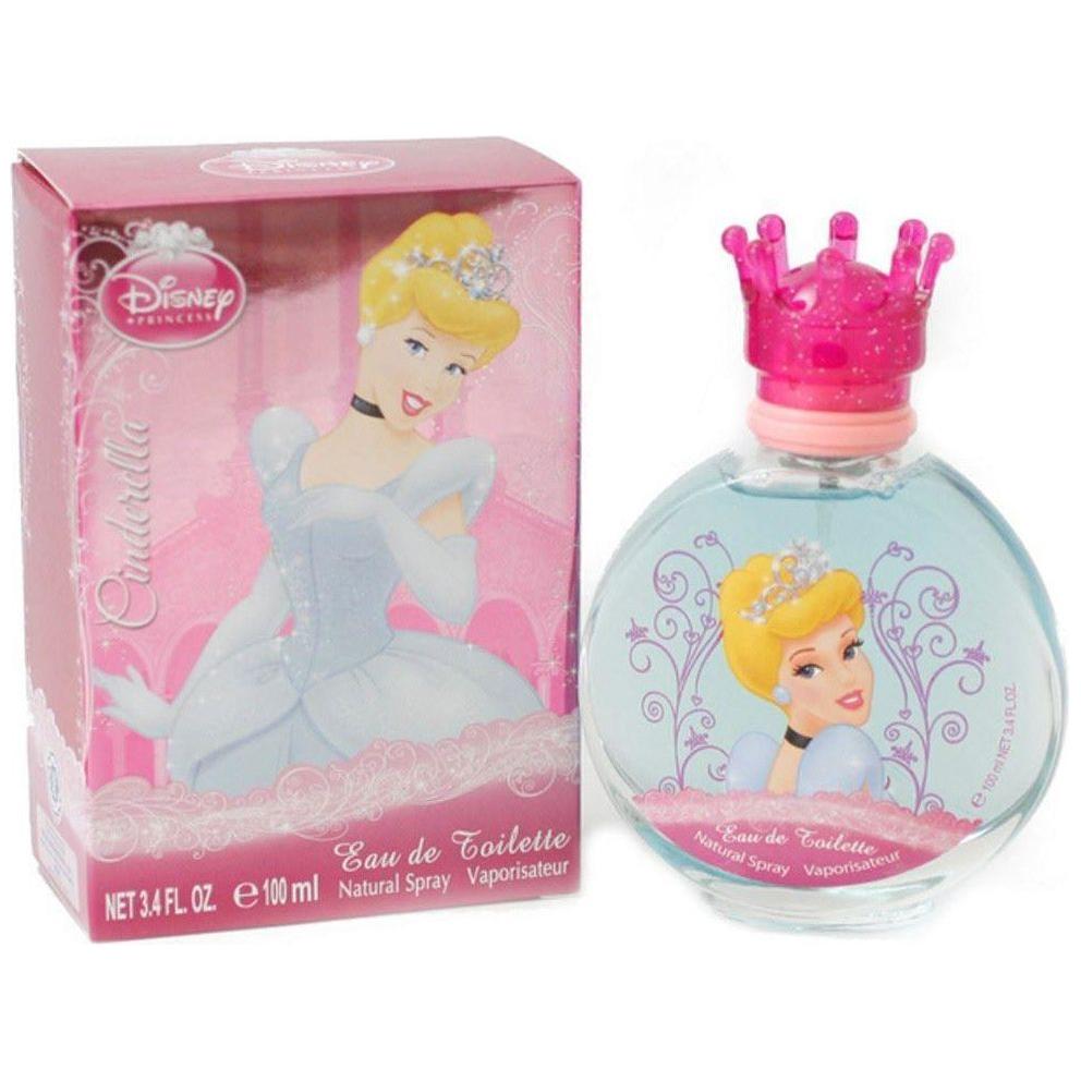 Cinderella by Disney for Girls Perfume edt 3.4 oz Spray 3.3 NEW in BOX
