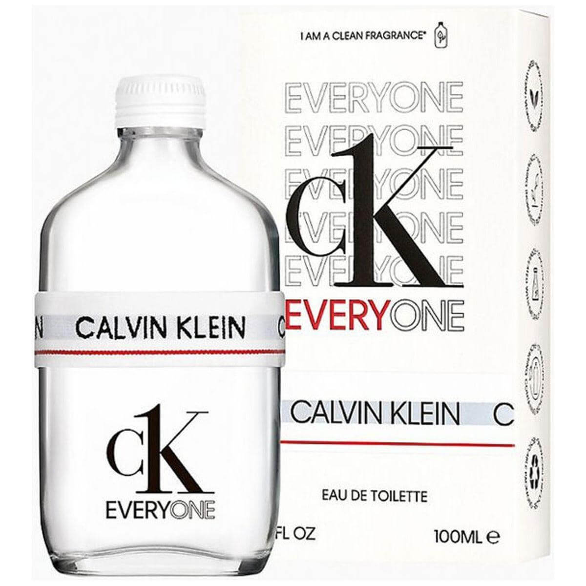CK Everyone by Calvin Klein for Unisex EDT 3.3 / 3.4 oz New in Box 3614229656145