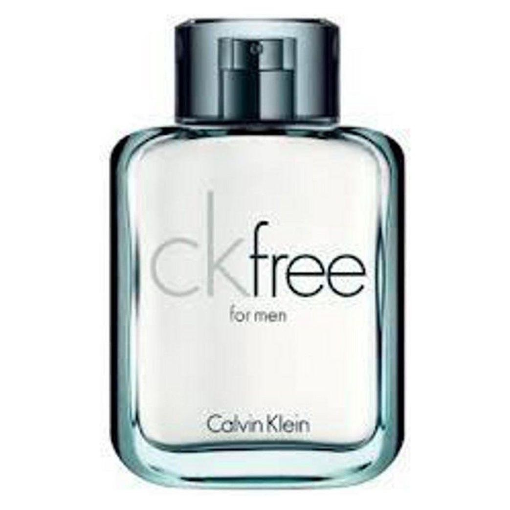 CK FREE by Calvin Klein 3.4 oz edt Cologne Spray for Men New tester 3616302015566