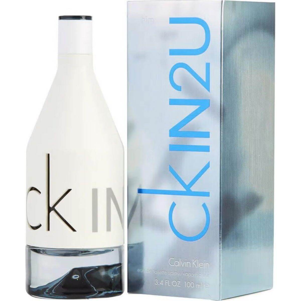 CK IN2U HIM by Calvin Klein cologne EDT 3.3 / 3.4 oz New in Box 088300196890