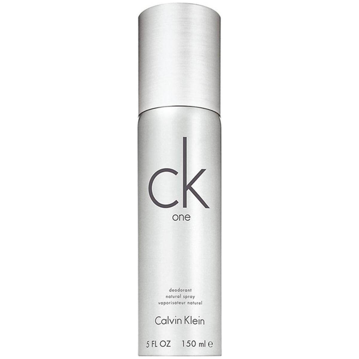 Ck One By Calvin Klein for Unisex 5 / 5.0 oz Deodorant Spray 3614225971518