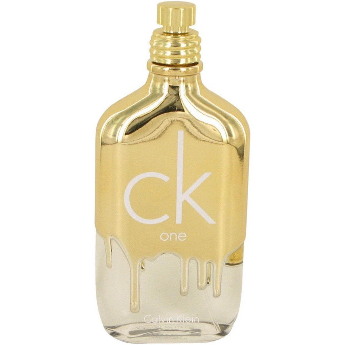 CK ONE GOLD by Calvin Klein Unisex EDT 6.7 / 6.8 oz New Tester