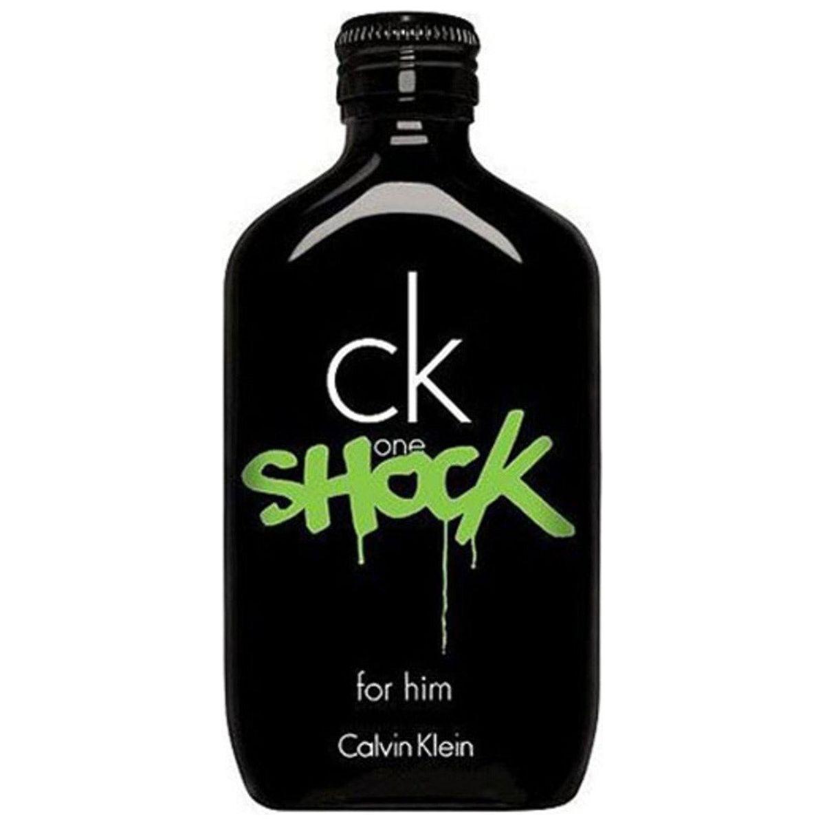 CK One Shock by Calvin Klein cologne for him EDT 3.3 / 3.4 oz New Tester