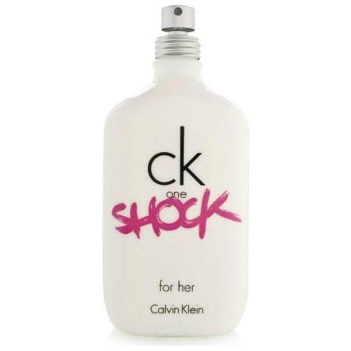 CK One Shock by Calvin Klein for Her 6.7 / 6.8 oz Spray EDT NEW 3607342402140