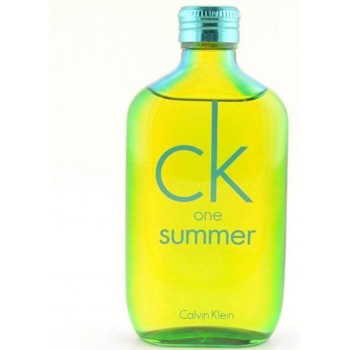 CK ONE SUMMER 2014 Calvin Klein 3.4 oz 3.3 New Tester 3607342746541