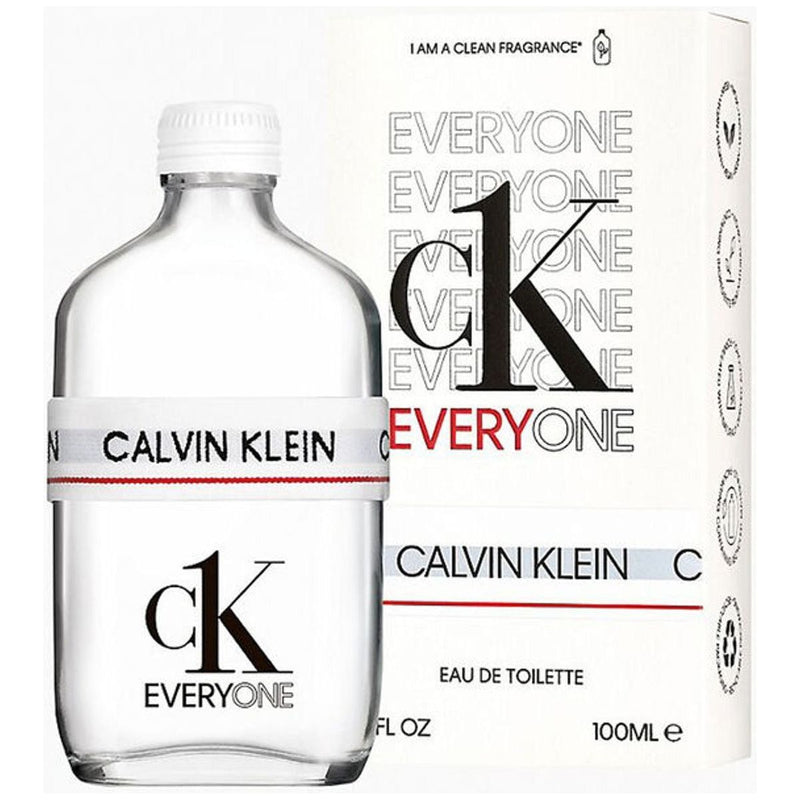 Calvin Klein CK Everyone by Calvin Klein for Unisex EDT 3.3 / 3.4 oz New in Box at $ 30.7