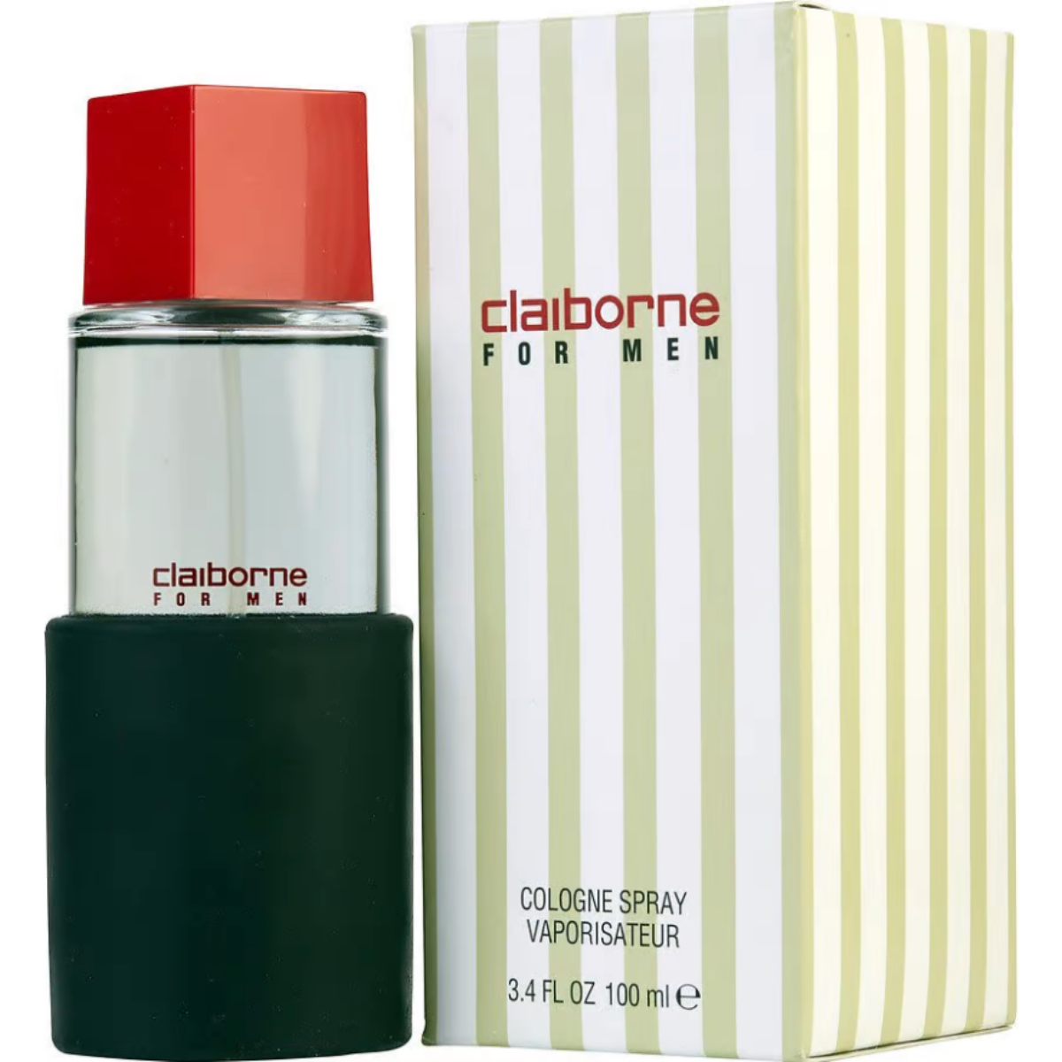 CLAIBORNE for Men by Liz Claiborne Cologne 3.4 oz 3.3 NEW IN BOX 098691610103