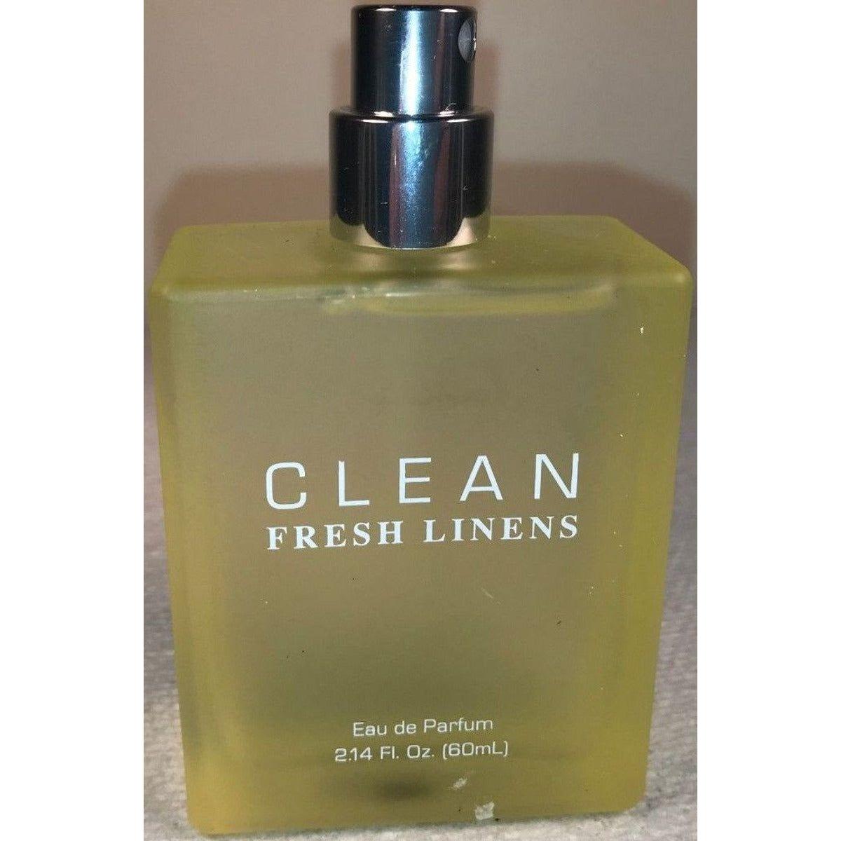 Clean Fresh Linens by Clean perfume for women EDP 2.14 oz New Tester 874034009861