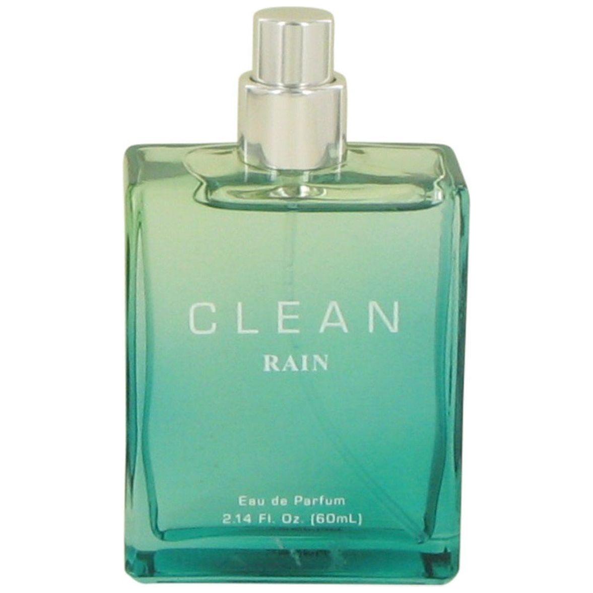 Clean RAIN perfume for her EDP 2.14 oz New Tester 874034004347
