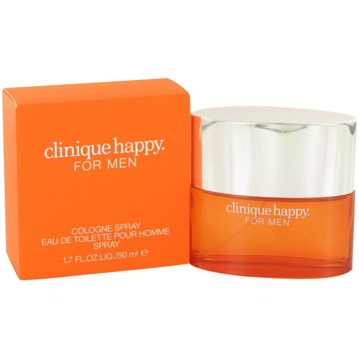 CLINIQUE HAPPY by Clinique cologne for men EDT 1.6 / 1.7 oz New in Box 020714080303