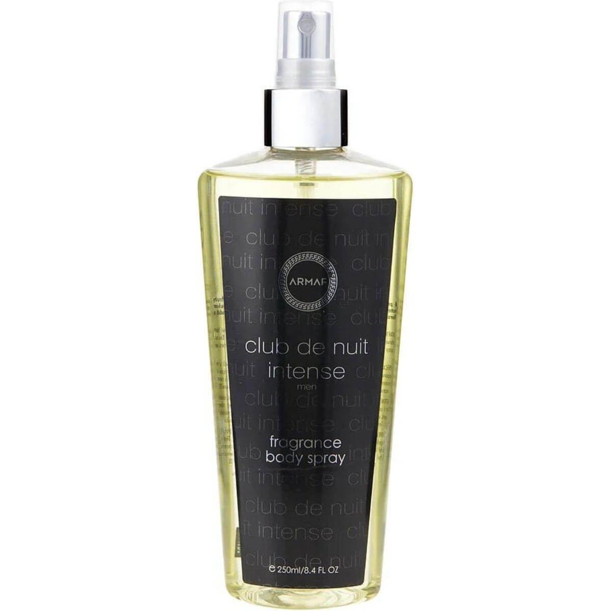 Club de Nuit Intense Men by Armaf fragrance body mist 8.4 oz New 6294015102604