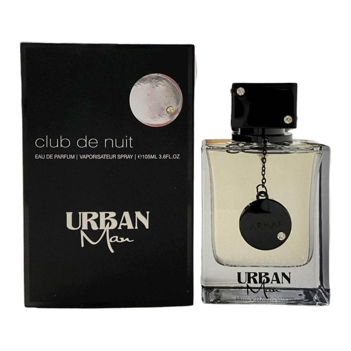 Club De Nuit Urban Man by Armaf cologne for men EDP 3.6 oz New In Box 6294015102642