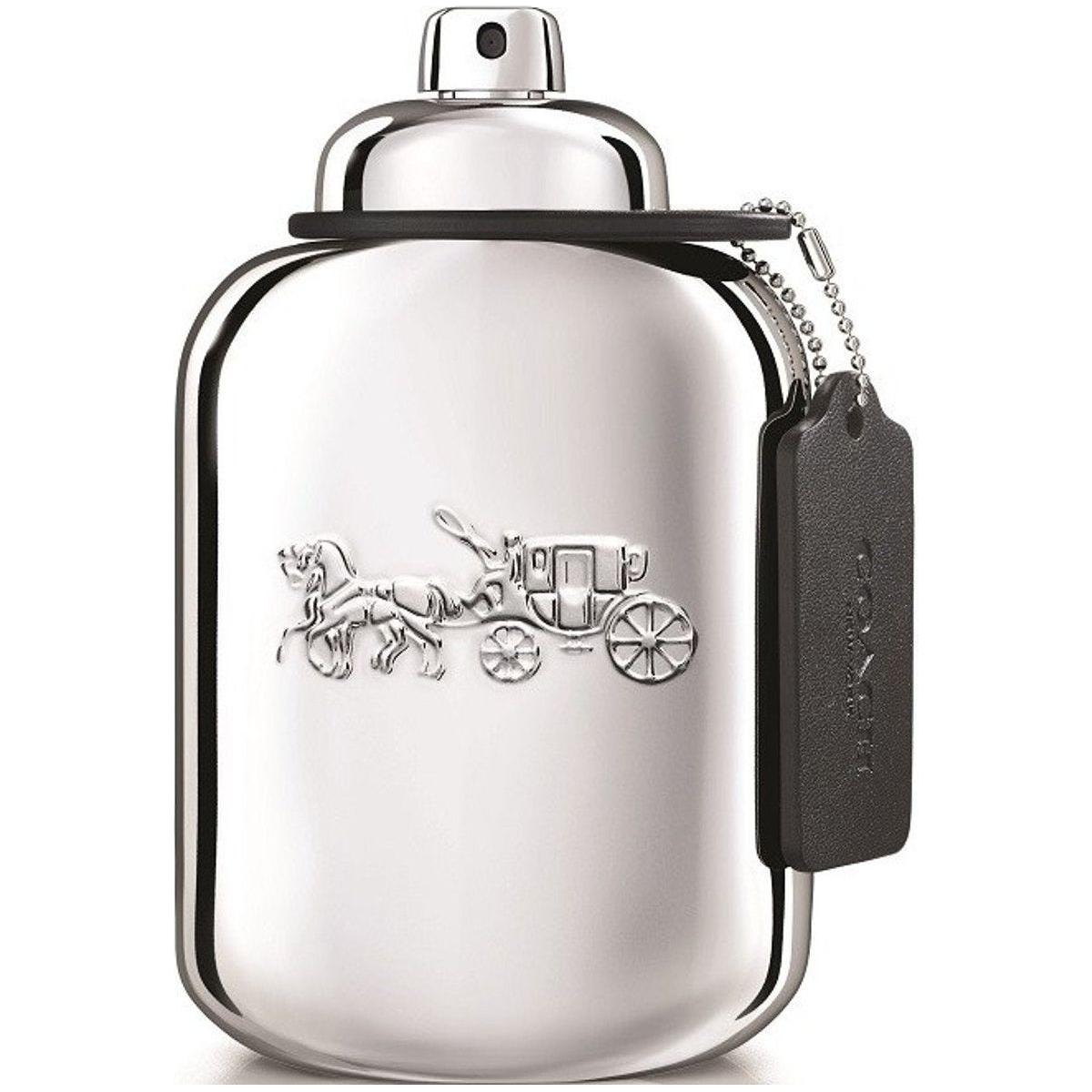 COACH NEW YORK PLATINUM by Coach Cologne for Men EDP 3.3 / 3.4 oz New Tester 3386460096898