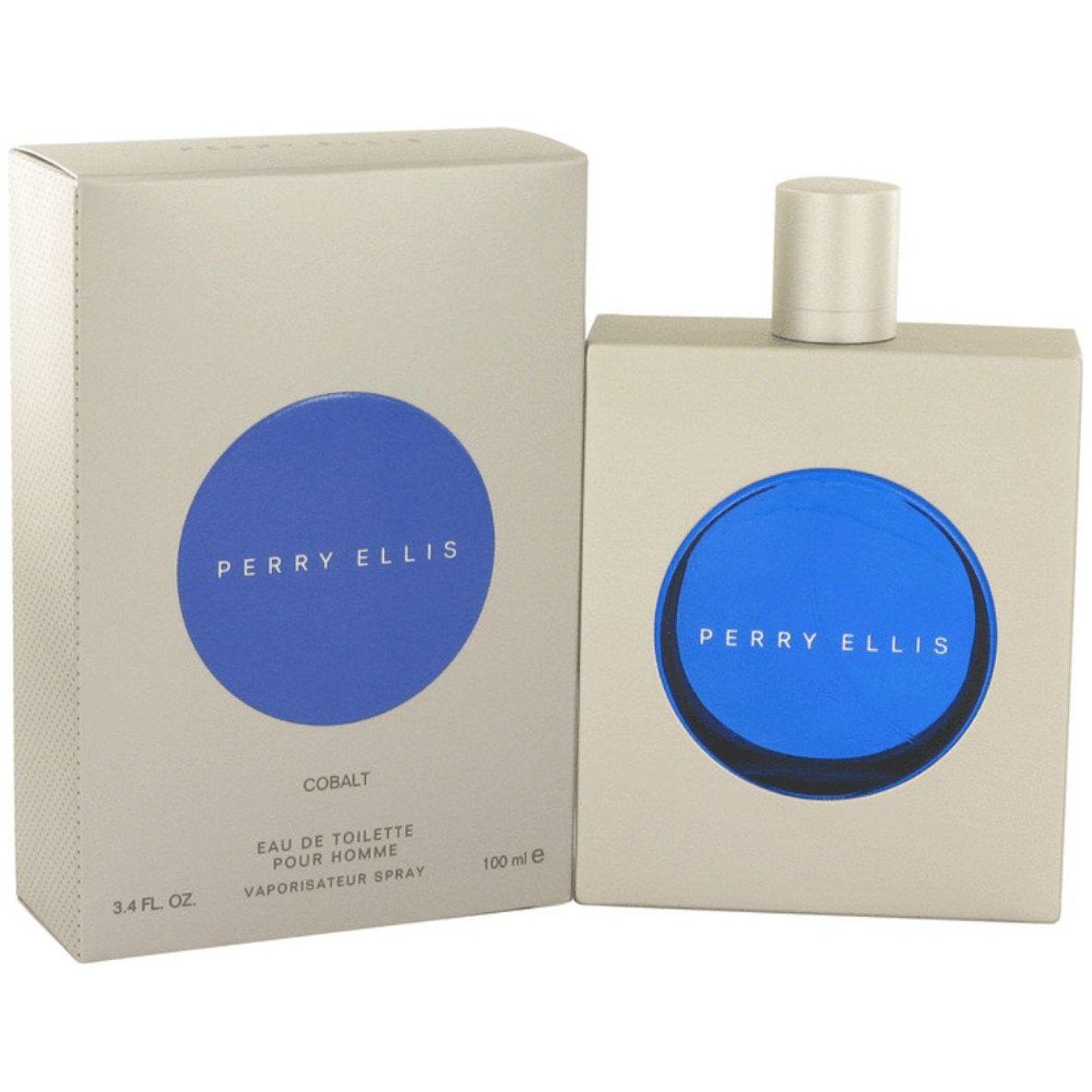 COBALT by Perry Ellis cologne for men EDT 3.3 / 3.4 oz New in Box 844061009271