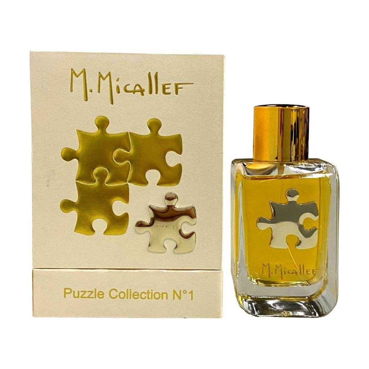 Collection Puzzle No. 1 by M. Micallef for her EDP 3.3 / 3.4 oz New in Box 3760060779632