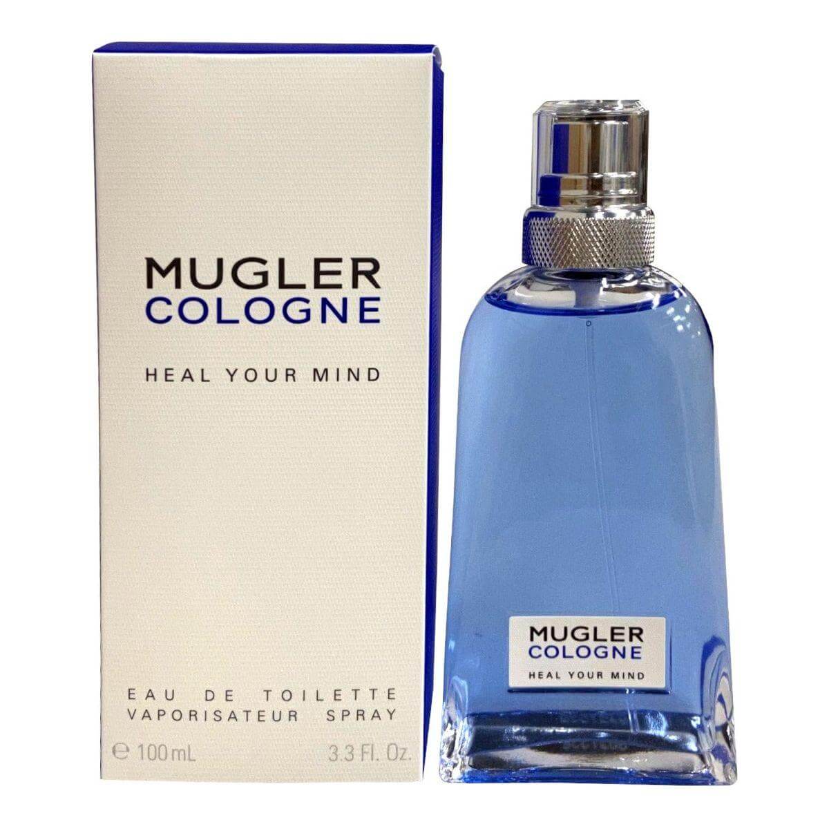 Cologne Heal Your Mind by Thierry Mugler for unisex EDT 3.3 / 3.4 oz New in Box 3439600043396