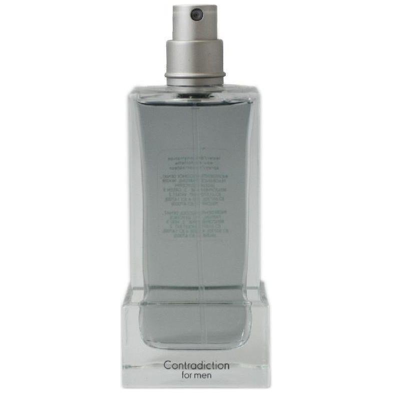 CONTRADICTION by Calvin Klein Cologne 3.4 oz New tester 088300006731