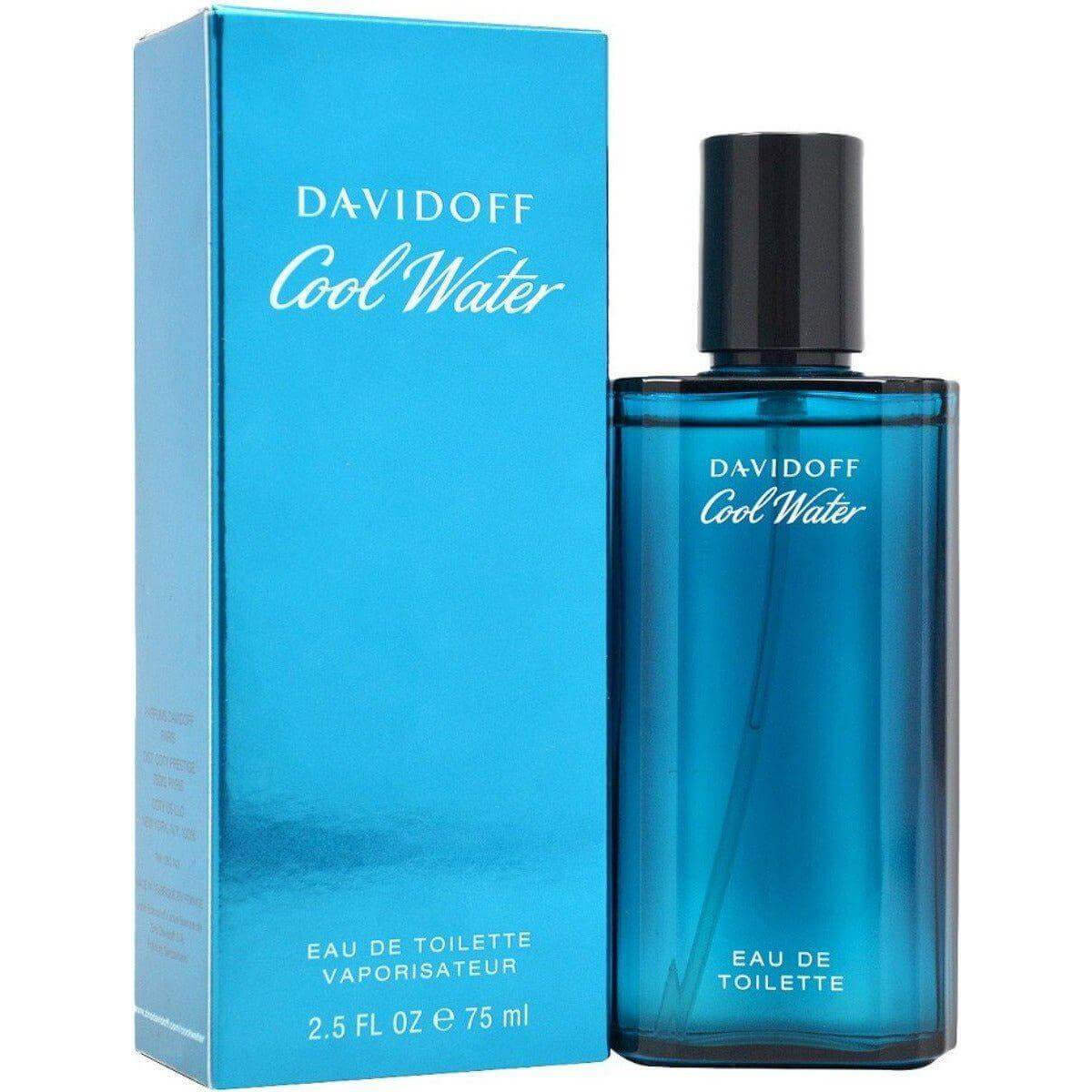 COOL WATER by Davidoff cologne for men EDT 2.5 oz New in Box 3414202000565