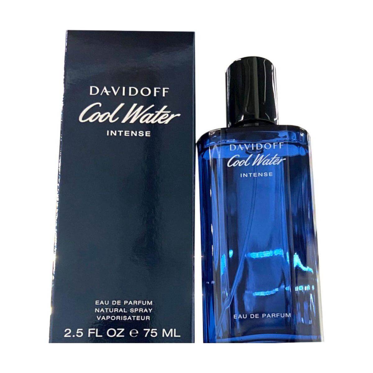 Cool Water Intense by Davidoff cologne for men EDP 2.5 oz New In Box 3614228174237