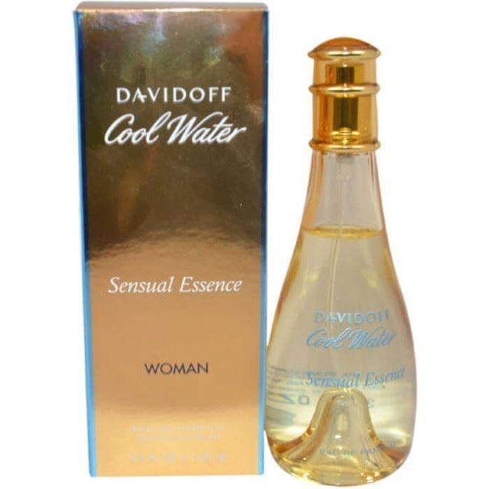 COOL WATER SENSUAL ESSENCE Davidoff Perfume 3.3 / 3.4 oz edp New in Box 3607342402386