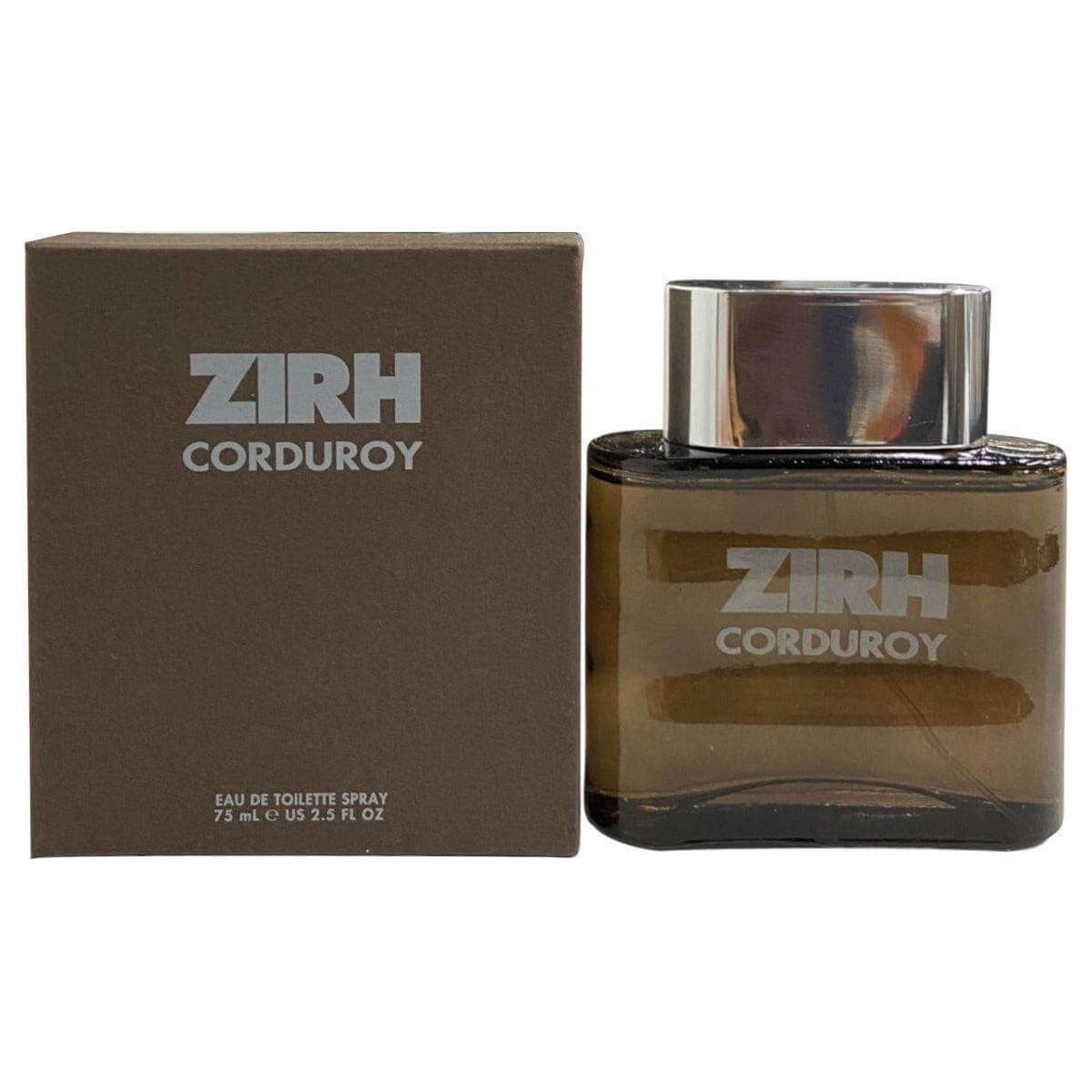 Corduroy by Zirh cologne for men EDT 2.5 oz New in Box 679614308422