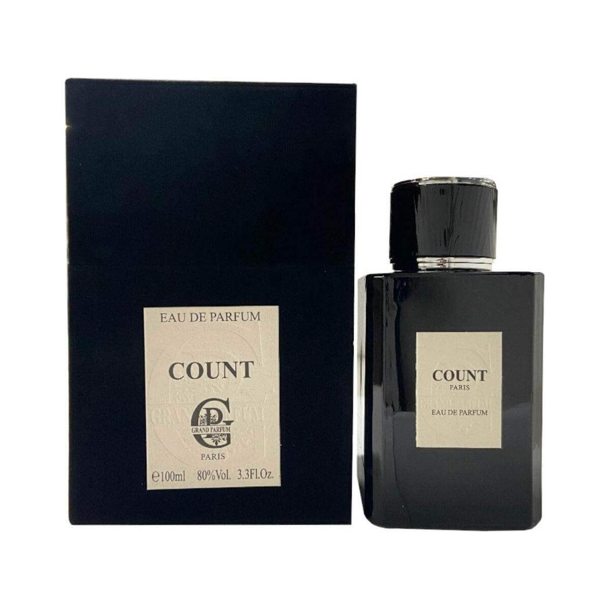 Count by Grand Parfum cologne for men EDP 3.3 / 3.4 oz New In Box 3551440551012