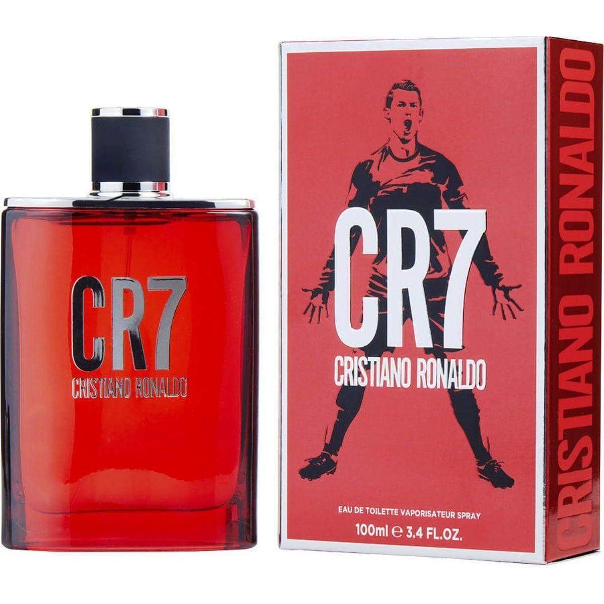 CR7 by Cristiano Ronaldo cologne for him EDT 3.3 / 3.4 oz New in Box 5060524510008