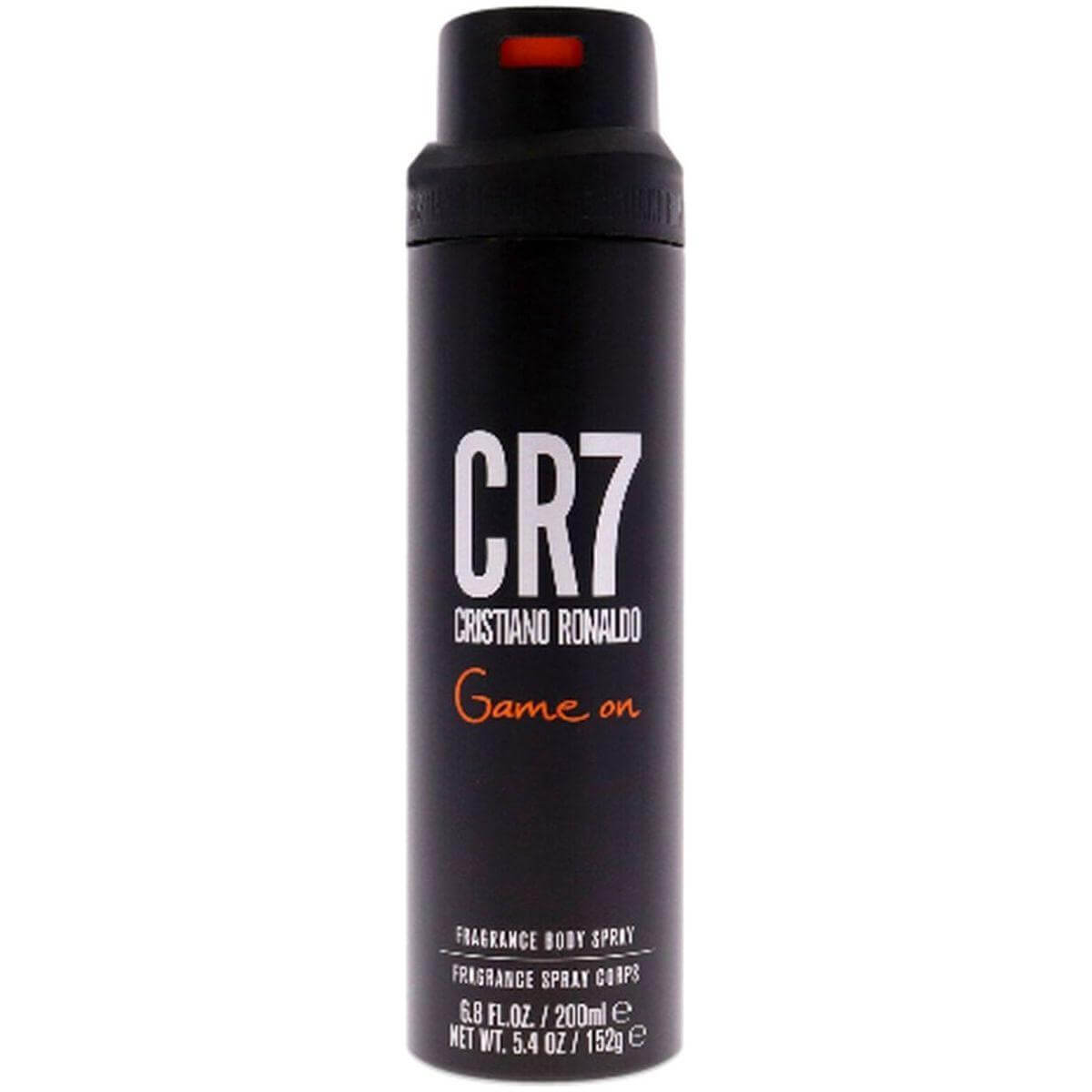 CR7 Game on by Cristiano Ronaldo 6.7 / 6.8 oz Fragrance Mist for Men New 5060524510978