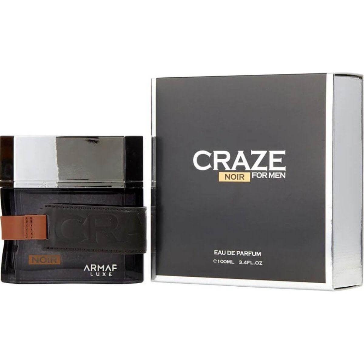 Craze Noir by Armaf cologne for men EDP 3.3 / 3.4 oz New in Box 6294015104264