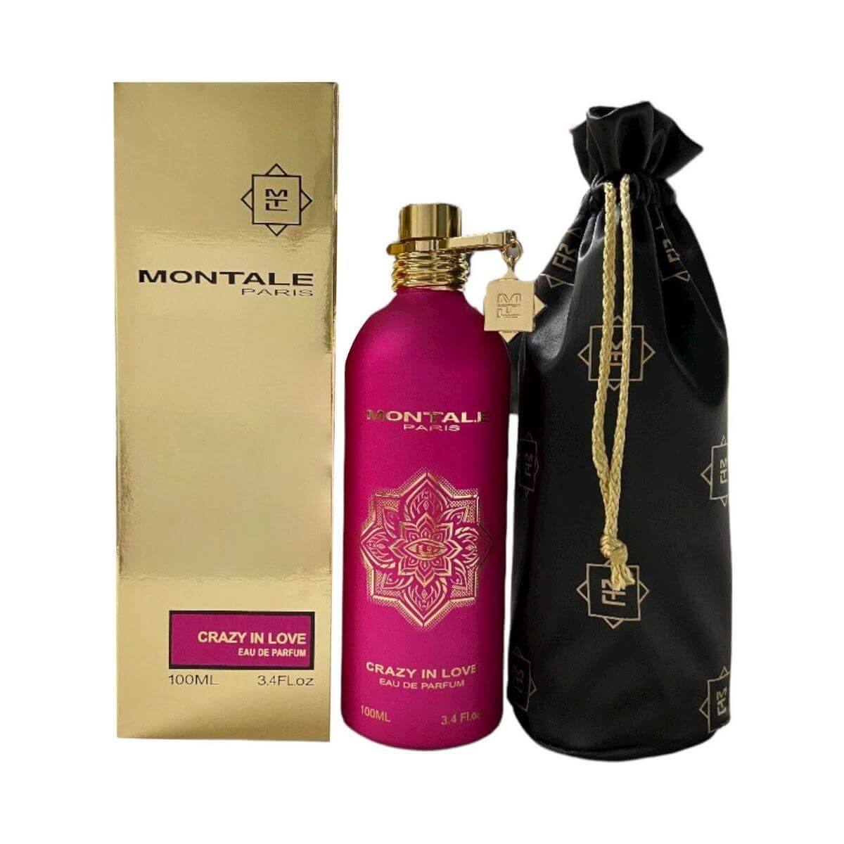 Crazy In Love by Montale perfume for women EDP 3.3 / 3.4 oz New In Box 3760260458122