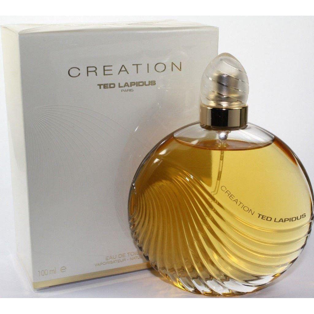 CREATION by Ted Lapidus women 3.3 oz / 3.4 oz edt Spray New in Box 3355992006057