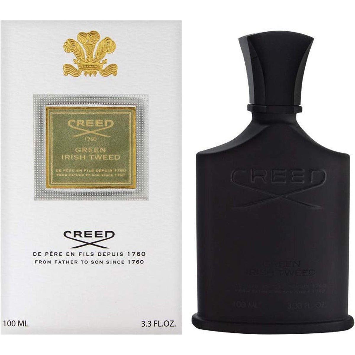 Creed Green Irish Tweed Men EDP 3.3/3.4 oz New Box No Cellophane 3508441001022