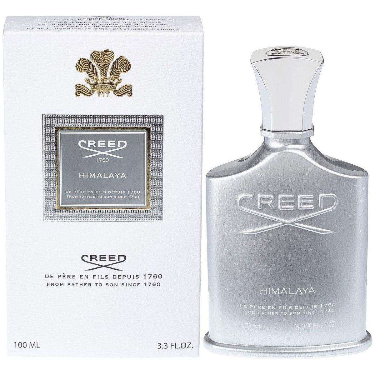 Creed Himalaya Men EDP 3.3/3.4 oz New Box No Cellophane 3508441001084
