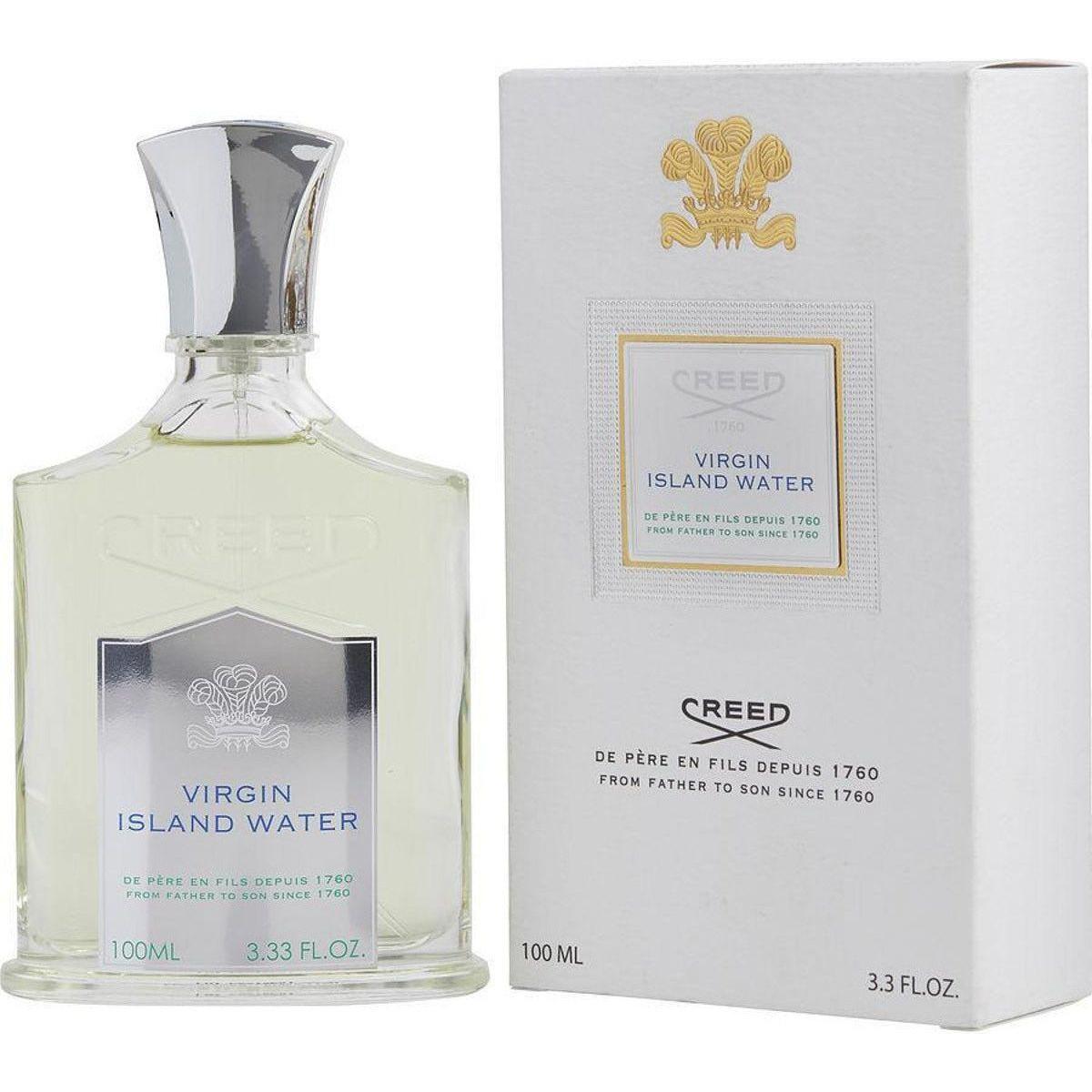 Creed Virgin Island Water Unisex EDP 3.3/3.4 oz New Box No Cellophane 3508441001138