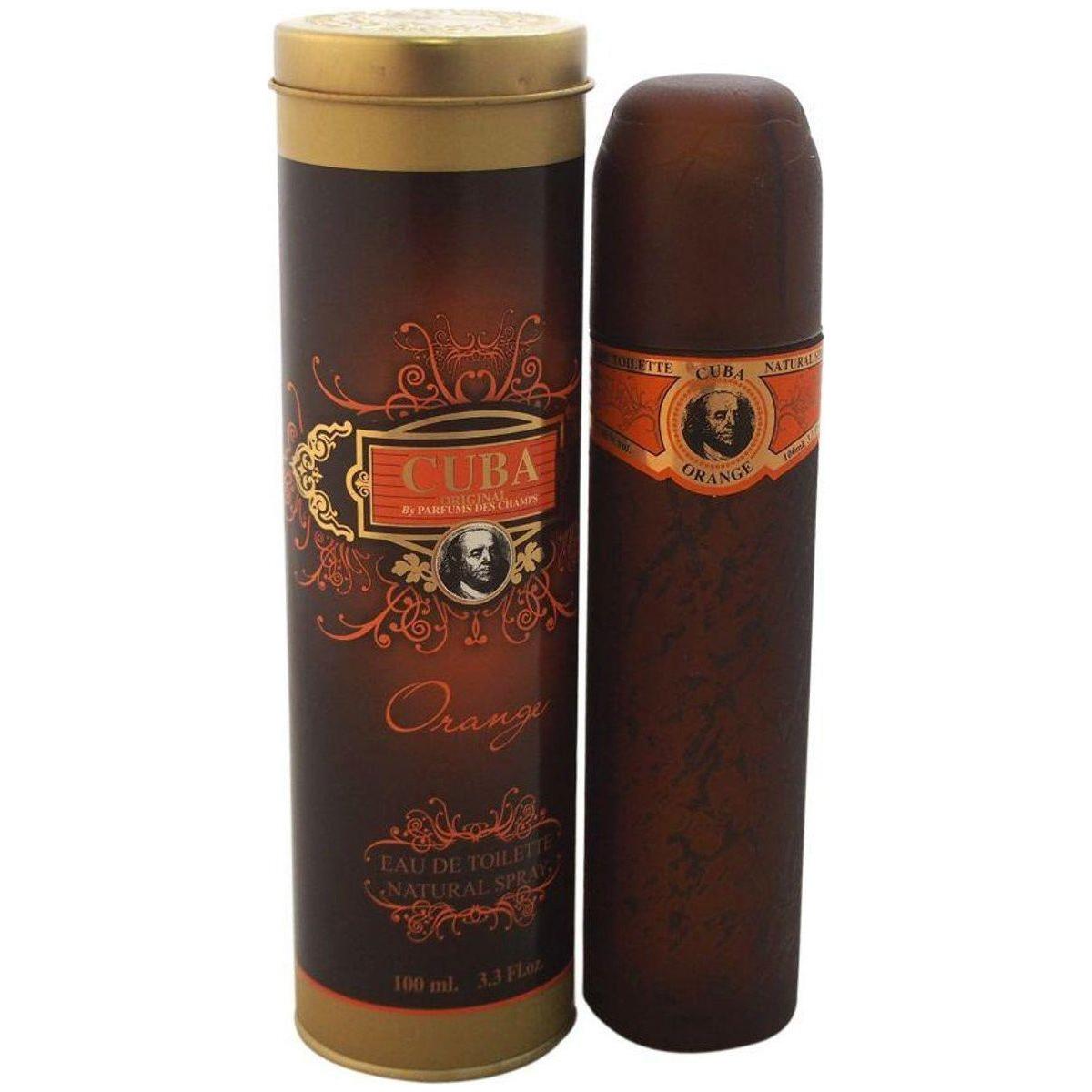 Cuba Orange By Cuba cologne for men EDT 3.3 / 3.4 oz New in Box 5425017736257