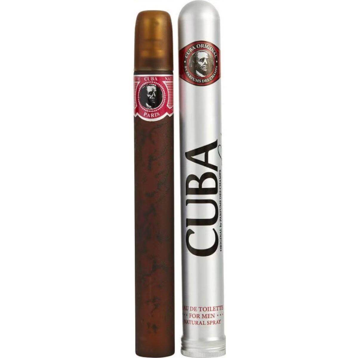 Cuba Red by Cuba cologne for Men EDT 1.17 oz New in Can 5425017732136