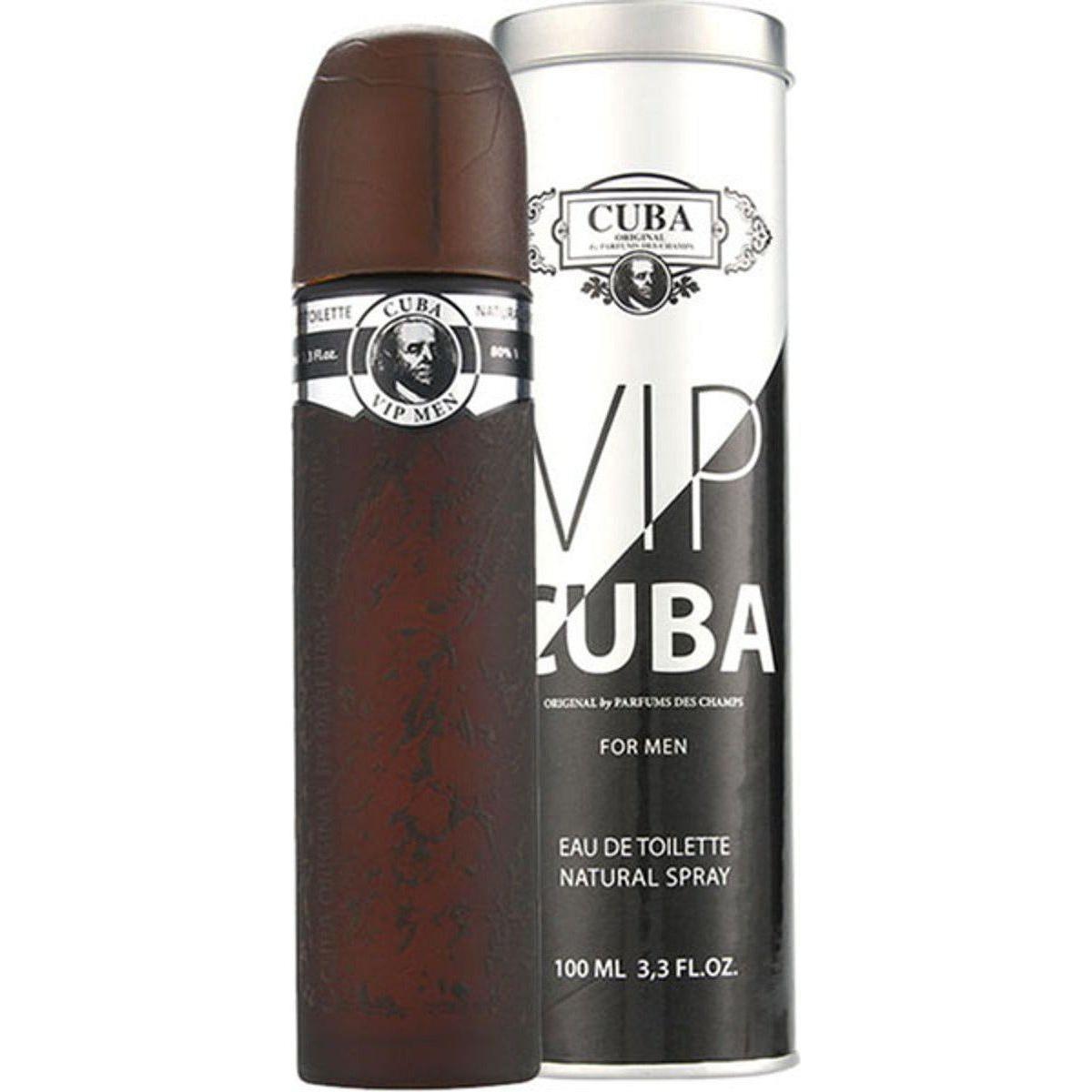 Cuba V.I.P By Cuba cologne for men EDT 3.3 / 3.4 oz New in Box 5425039220567
