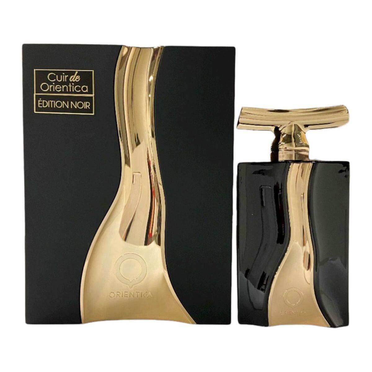 Cuir De Orientica Edition Noir by Orientica cologne for men EDP 3 / 3.0 oz New In Box 6291109270539