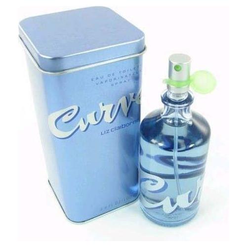 CURVE by Liz Claiborne 3.4 / 3.3 oz edt Perfume for women New in Can 098691005046