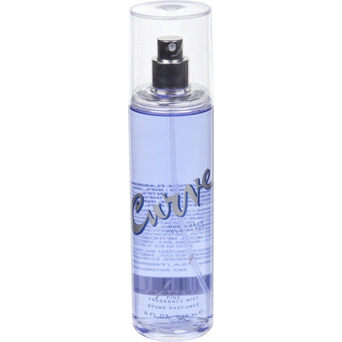 CURVE by Liz Claiborne for women fine fragrance mist 8 oz 719346634977