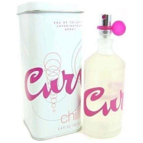 CURVE CHILL by Liz Claiborne Perfume for women 3.4 / 3.3 oz edt New in Can 719346504911