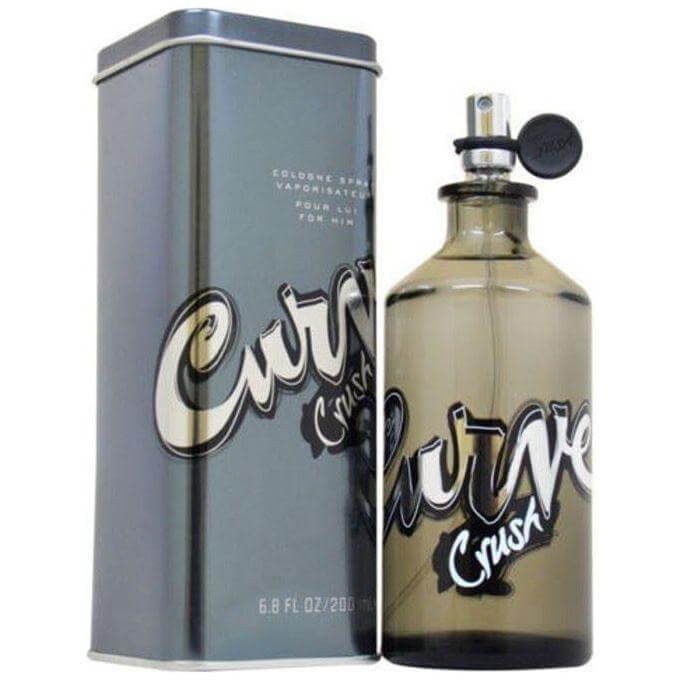 Curve Crush Cologne for Men by Liz Claiborne 6.8 oz Spray 6.7 New in Box