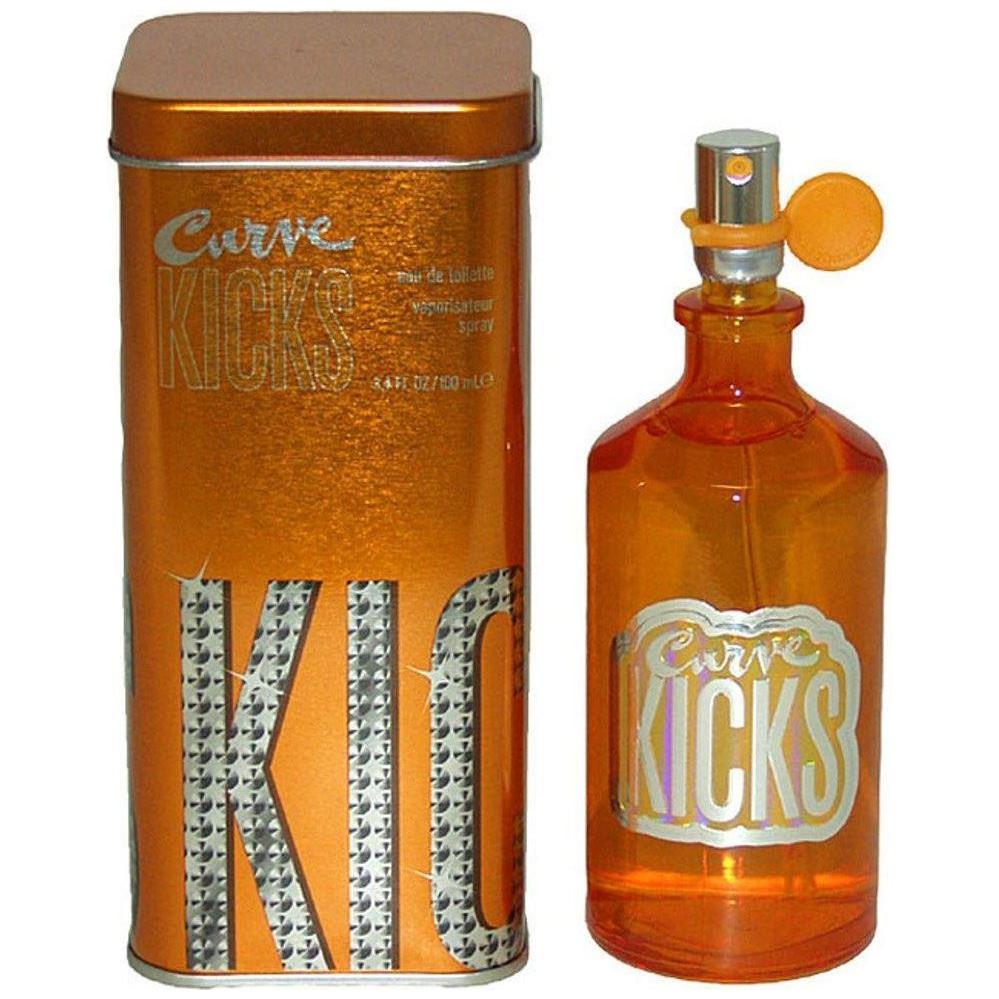 CURVE KICKS by Liz Claiborne Perfume 3.4 oz New in Can 098691040658