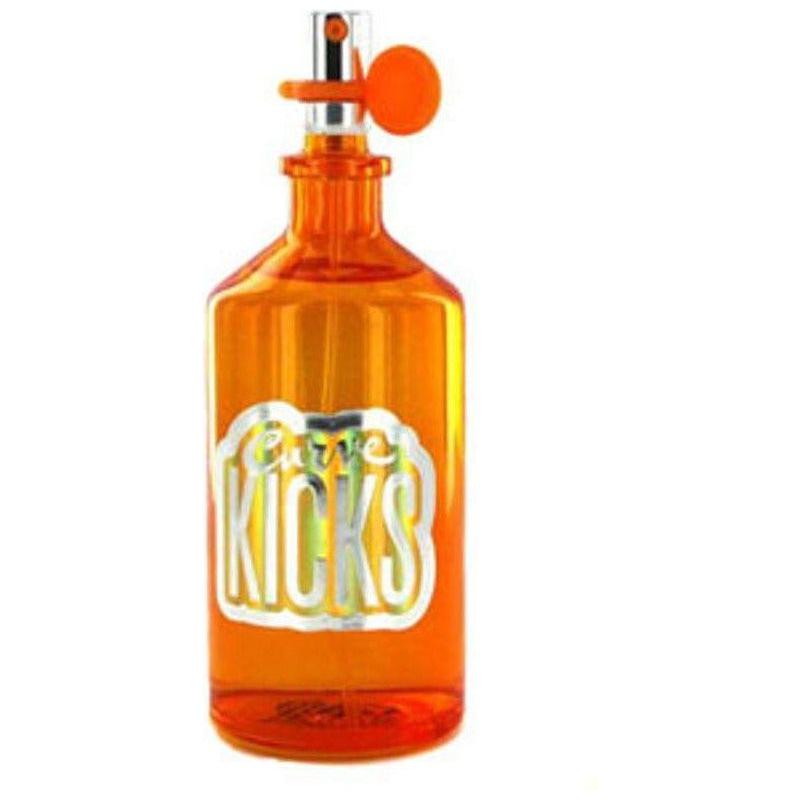 CURVE KICKS Liz Claiborne edt Perfume 3.4 oz New tester 098691040665