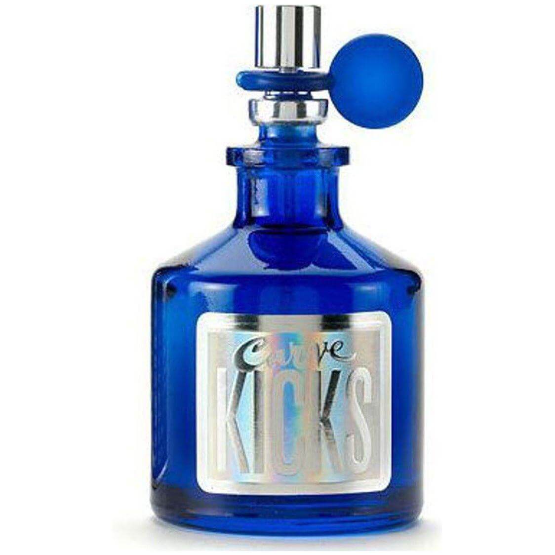 CURVE KICKS pour homme by Liz Claiborne 4.2 oz edc Spray NEW TESTER