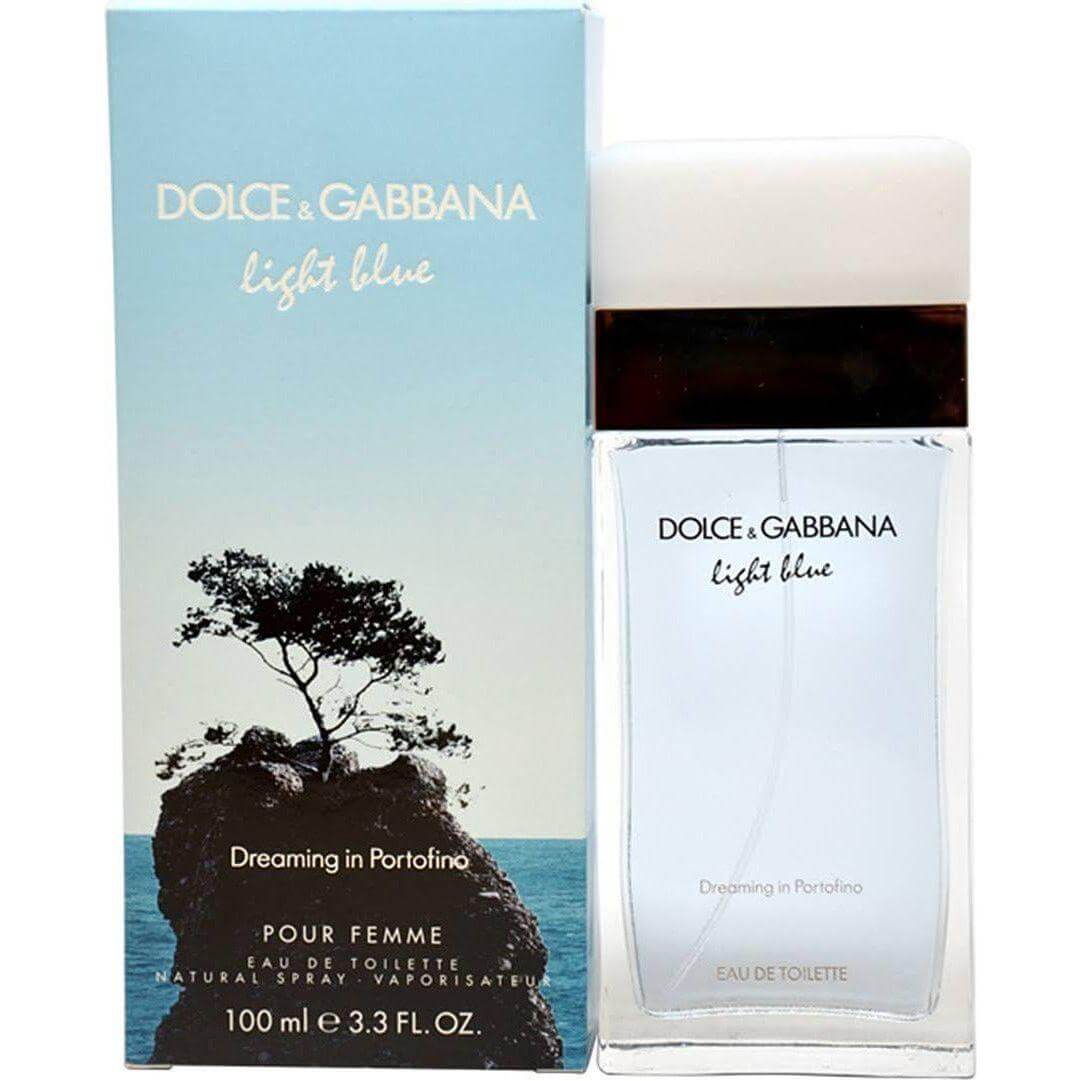 D & G Light Blue Dreaming in Portofino Dolce perfume 3.3 737052551784