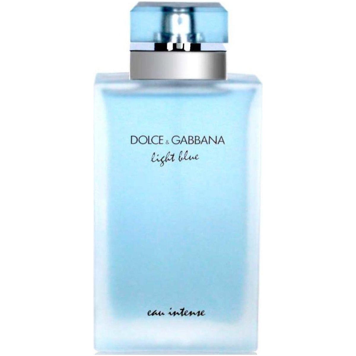 D & G Light Blue Eau Intense by Dolce & Gabbana perfume for her EDP 3.3 / 3.4 oz New Tester 8057971181360