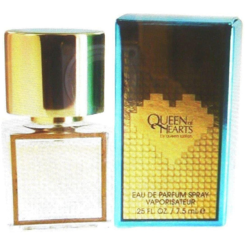 Queen Latifah Queen of Hearts Queen Latifah women Perfume MINI .25 oz EDP NEW IN BOX travel size at $ 13.58